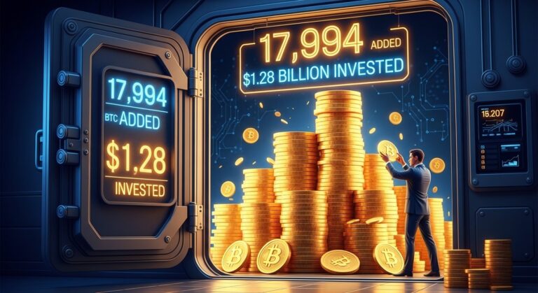 Strategy Acquires $1.28B Bitcoin in Major Purchase