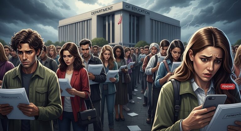 Student Loan Backlog Hits 576000: Relief Delays Grow