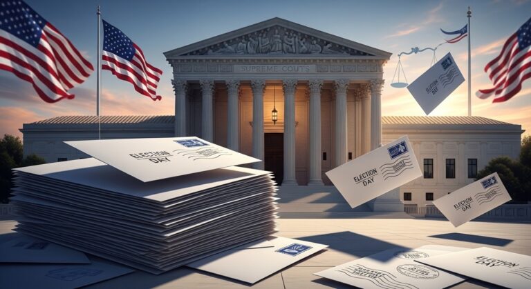 Supreme Court Skeptical of Late Mail Ballots in Key Election Case