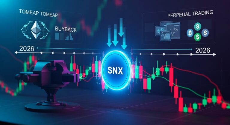 Synthetix Price Compression: SNX Buyback Roadmap 2026