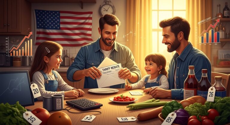 Tariff Dividend Checks: New Rebate Bill Gains Traction