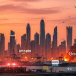 Tech Giants Halt Middle East Operations Amid Iran Conflict