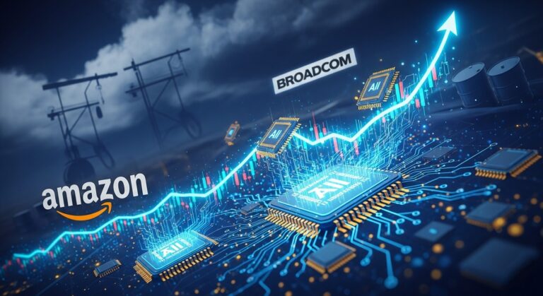 Tech Stocks Poised for Breakout: Amazon Leads, Broadcom Earnings Await