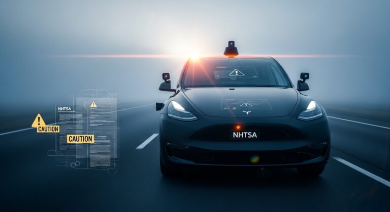Tesla FSD Faces Deeper NHTSA Probe Over Visibility Concerns