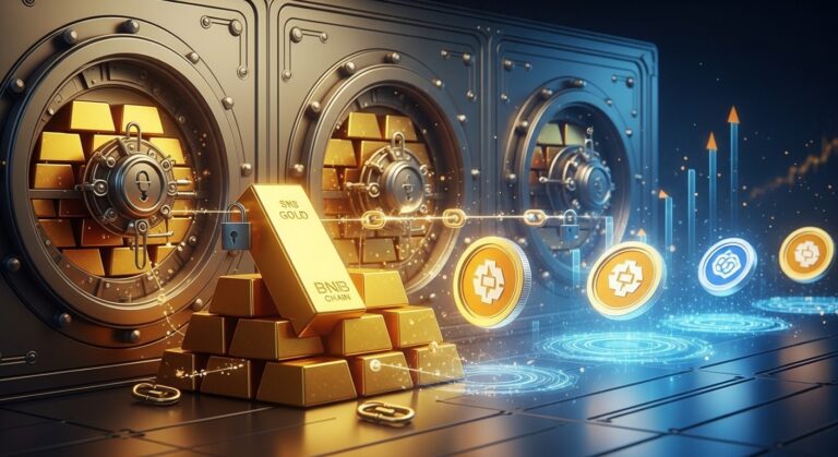 Tether Gold Launches on BNB Chain Amid Booming Tokenized Gold Market