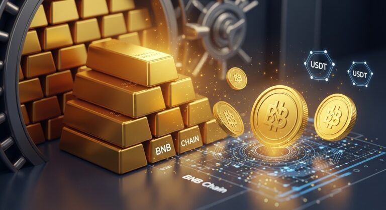 Tether Gold XAUt Launches on BNB Chain in RWA Boom