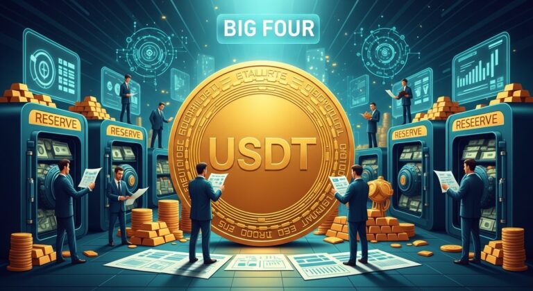 Tether Secures Big Four Audit for USDT Reserves