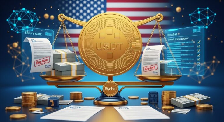 Tether Taps KPMG for First Full USDT Audit Ahead of US Expansion