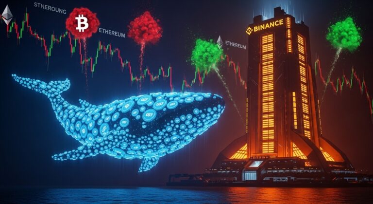 Tether Whale Moves $500M USDT to Binance