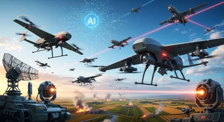 The Drone Market Explosion: AI and Conflicts Fuel Massive Growth