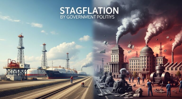 The Greatest Risk to Global Economy: Government-Driven Stagflation