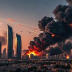 The Iran Conflict Spreads: Images and Analysis