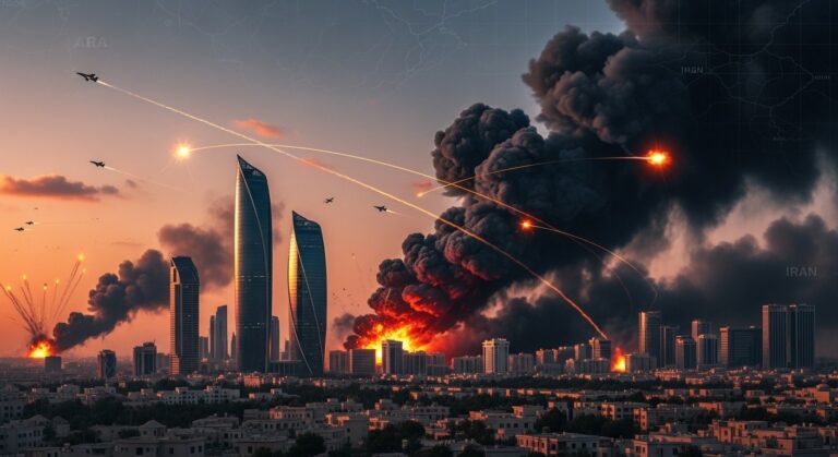The Iran Conflict Spreads: Images and Analysis