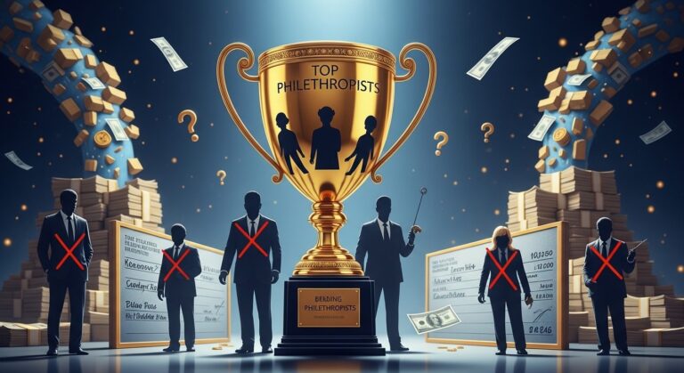 The Missing Giants: Why Some Billionaires Skip America’s Top Philanthropists List