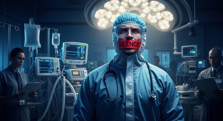 The Silencing of Doctors During COVID