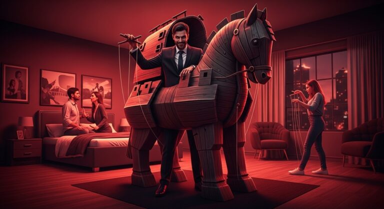 The Trojan Boss in Relationships: Hidden Control Exposed
