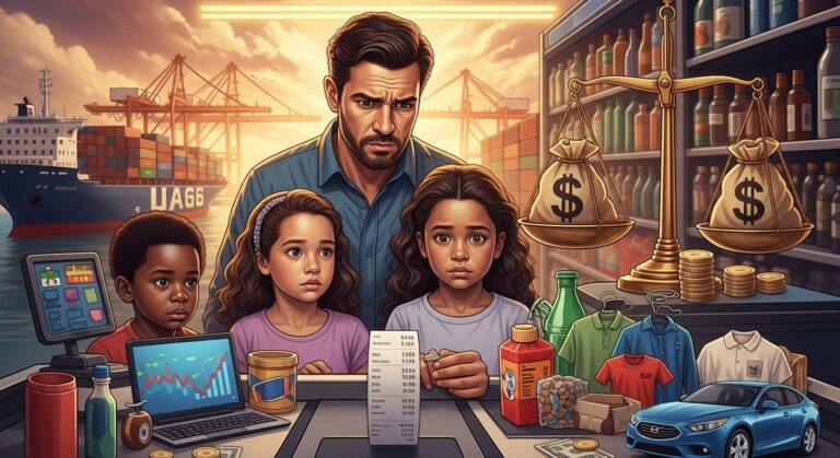 The Uneven Cost of Tariffs on US Households in 2026