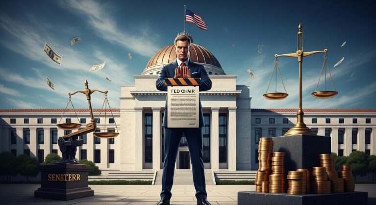 Thom Tillis Blocks Kevin Warsh Fed Chair Confirmation