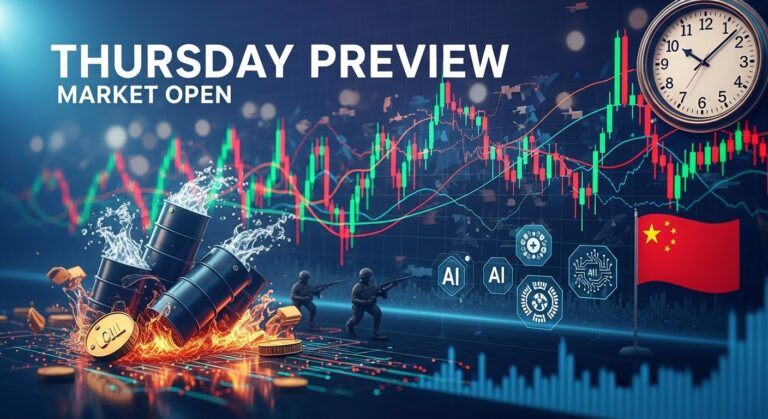 Thursday Stock Market Preview: Key Drivers Ahead