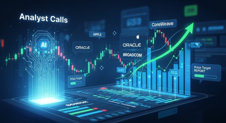 Thursday’s Top Analyst Calls: Apple, Oracle, Broadcom