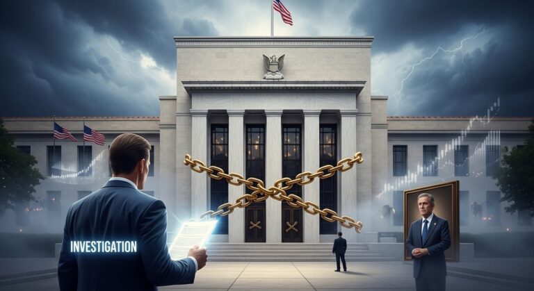 Tim Scott Hopes Powell Probe Ends for Warsh Fed Confirmation