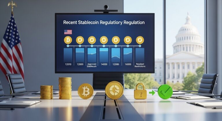 Tim Scott Signals Progress on Stablecoin Yield Crypto Bill