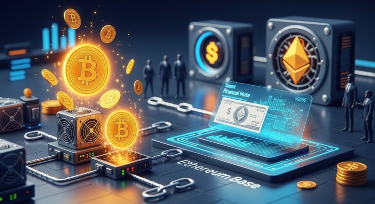 Tokenized Bitcoin Mining Exposure Hits Base Network