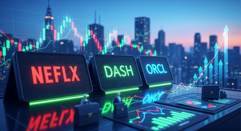 Top Analysts Bullish on Netflix DoorDash Oracle Stocks