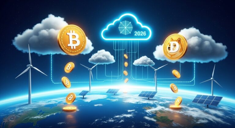 Top Cloud Mining Platforms for Bitcoin & Dogecoin 2026