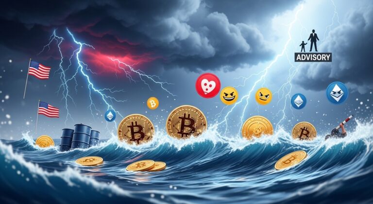 Top Crypto Trends This Week as Markets Shift Risk-Off