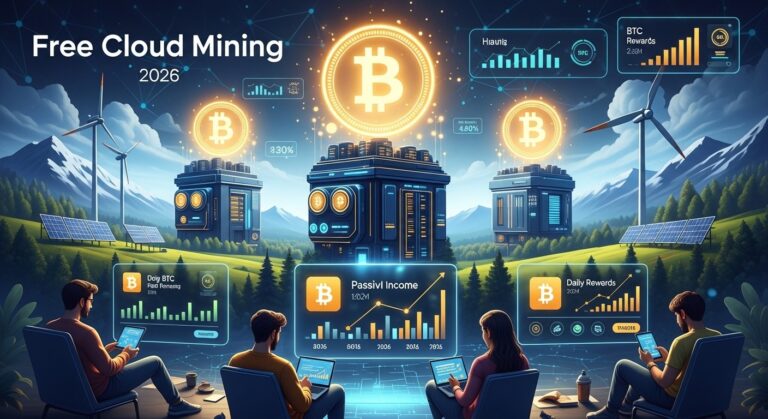 Top Free Bitcoin Cloud Mining Sites 2026: Earn Passive Income