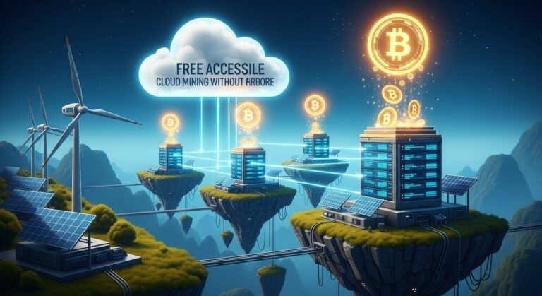 Top Free Bitcoin Cloud Mining Sites 2026: Mine BTC Without Upfront Cost