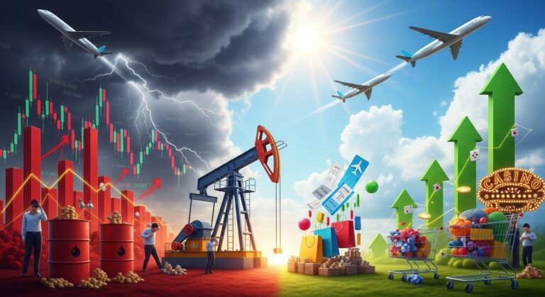 Top Stocks Set to Surge If Oil Rally Ends