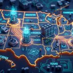Top US States for AI and Data Center Jobs 2025