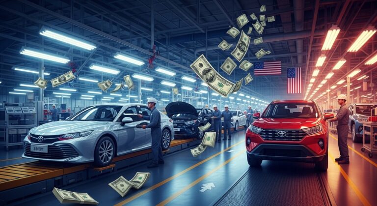 Toyota’s $1 Billion Investment Boosts US Production