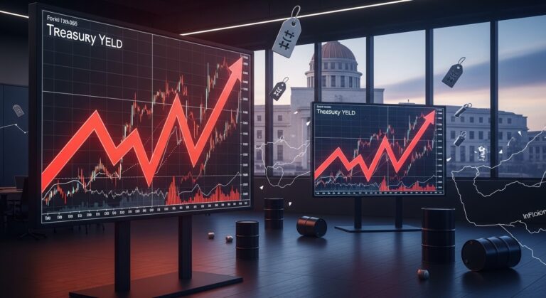 Treasury Yields Rise After Fed Holds Rates Steady