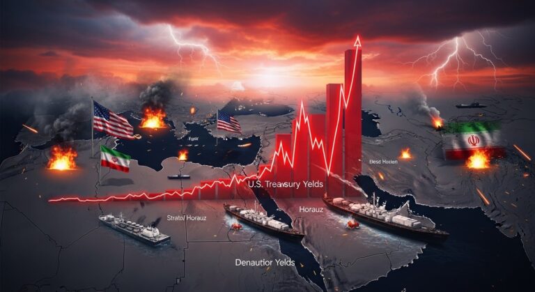 Treasury Yields Rise Amid Escalating U.S.-Iran War