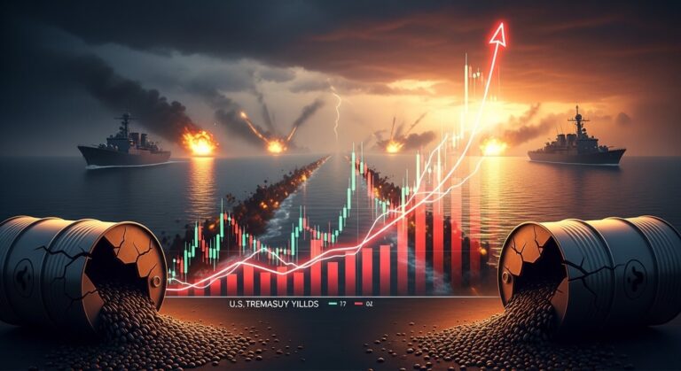 Treasury Yields Surge as Oil Prices Soar Amid Iran Conflict