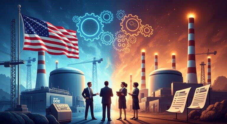 Trump Admin Eyes Nuclear Rivals Amid Westinghouse Delays