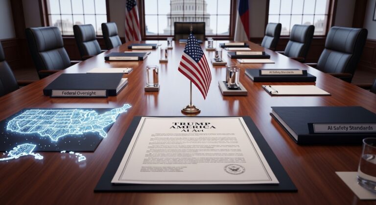 TRUMP AMERICA AI Act: Federal Overhaul of AI Rules
