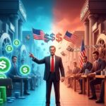 Trump Backs Crypto in Stablecoin Yield Fight