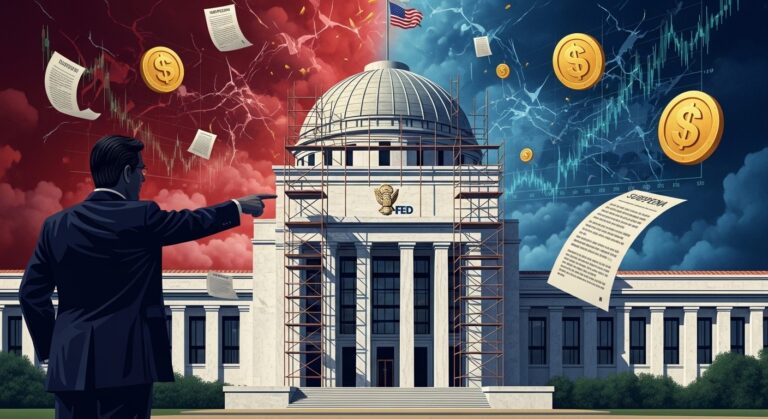 Trump Backs Powell Probe, Delaying Warsh Fed Pick