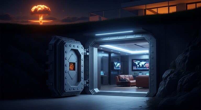 Trump Cabinet Buying Nuclear Bunkers Amid Rising Tensions