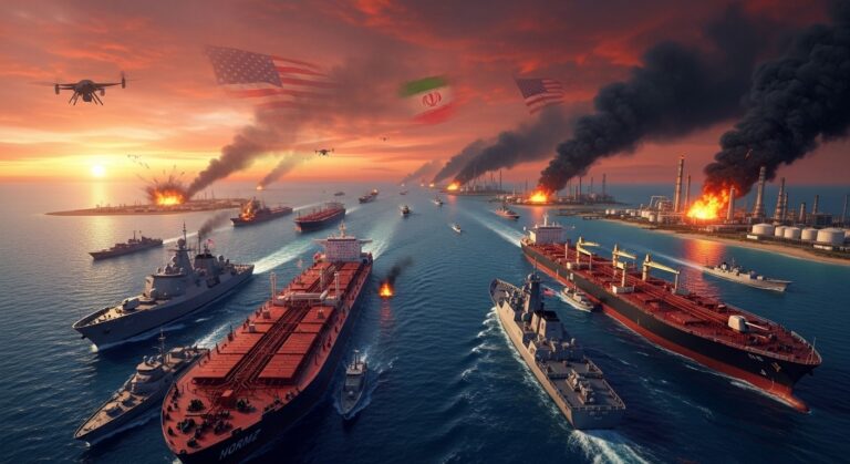Trump Claims Victory Over Iran as Hormuz Tensions Soar