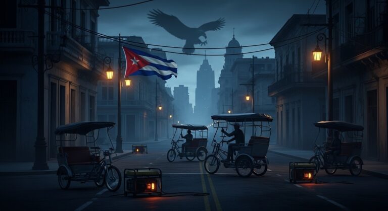 Trump Hints at Cuba Friendly Takeover Amid Fuel Crisis