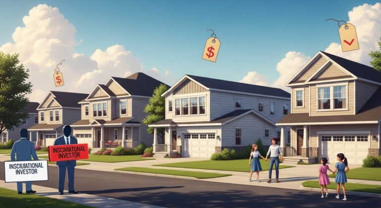 Trump Investor Home Ban Risks Missing Bigger Housing Fix