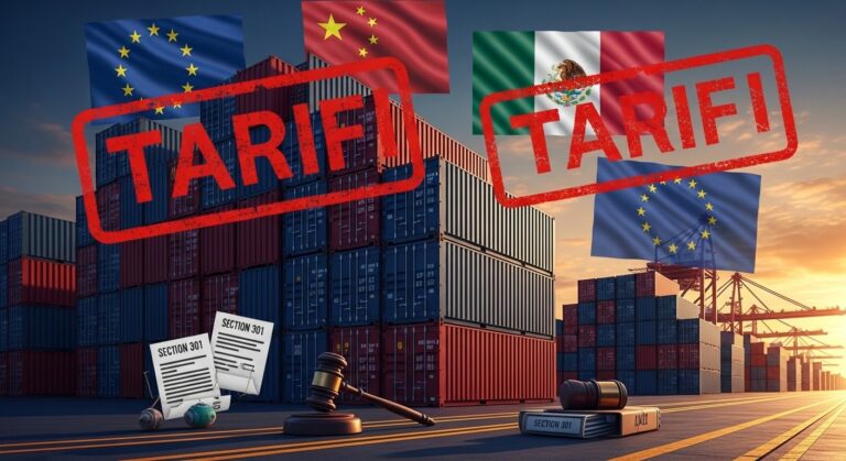 Trump Launches Section 301 Probes to Revive Tariffs