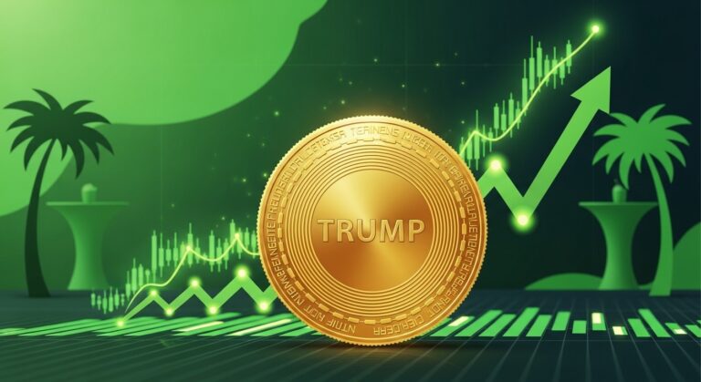 TRUMP Meme Coin Surges 52% on Mar-a-Lago Event Buzz