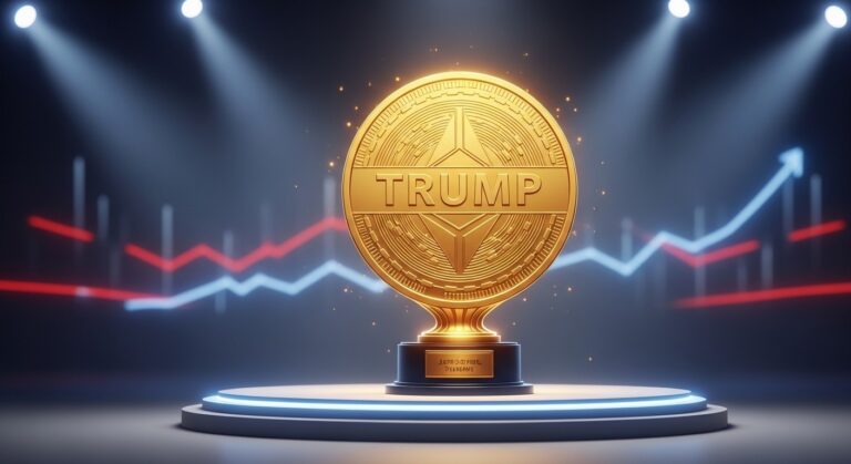 TRUMP Memecoin Surges 50% on Mar-a-Lago Whale Rush