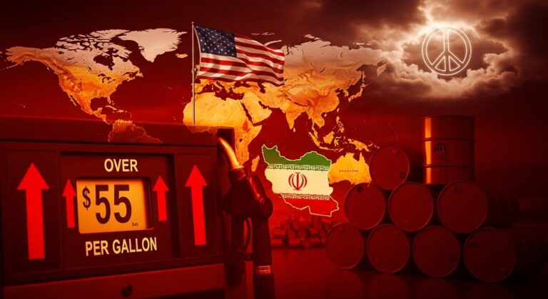 Trump: Oil Surge ‘Small Price’ for Ending Iran Threat